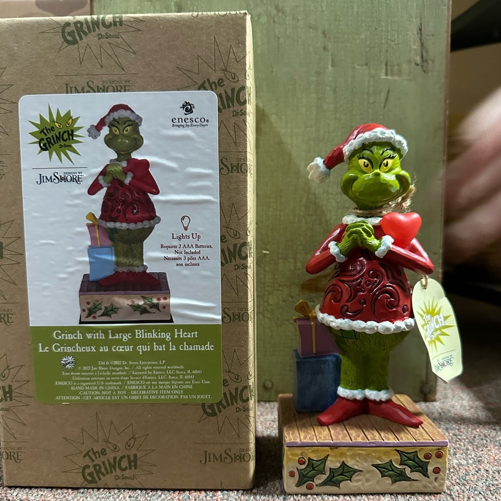 Jim Shore Dr Suess The Grinch